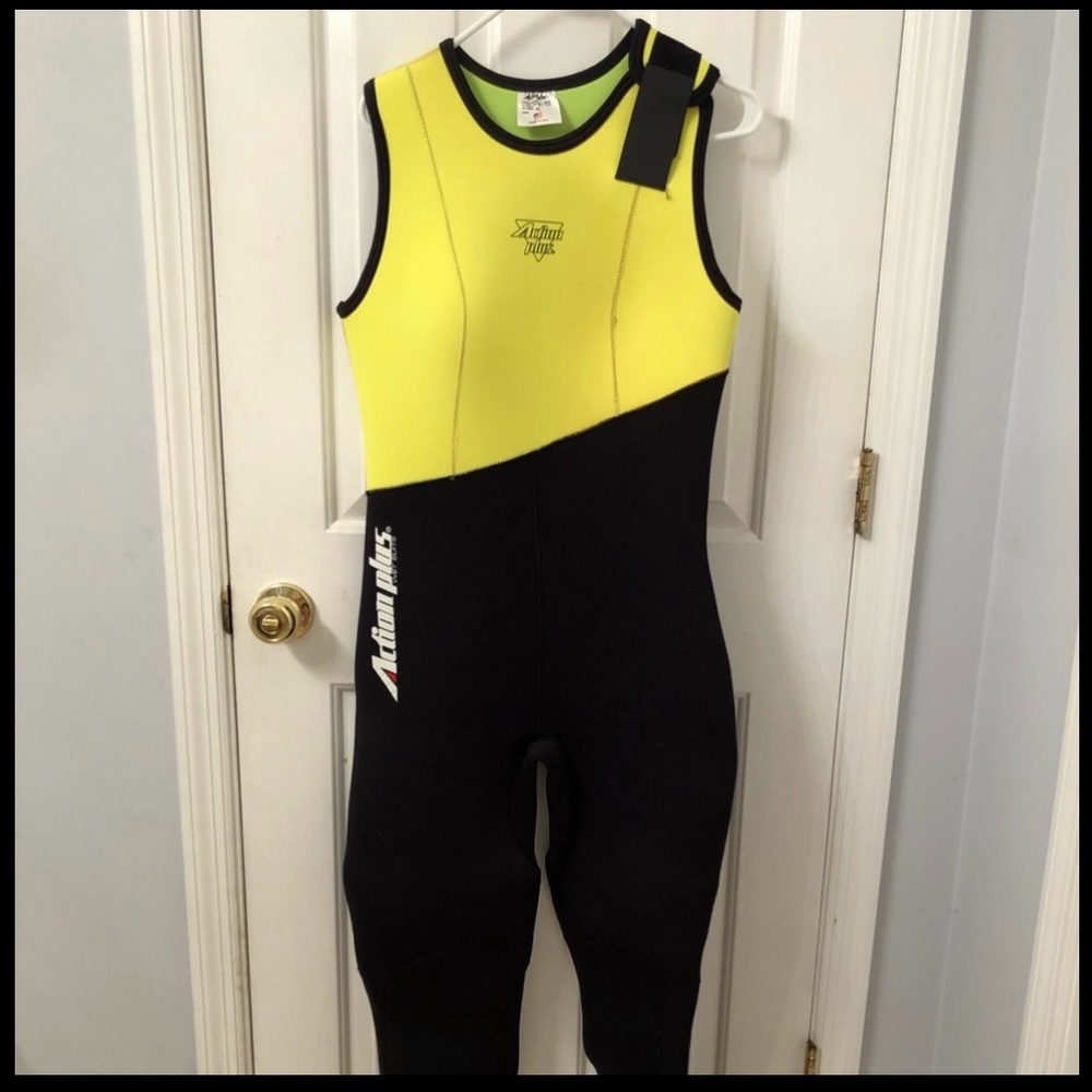 Action Plus wetsuit- farmer John
